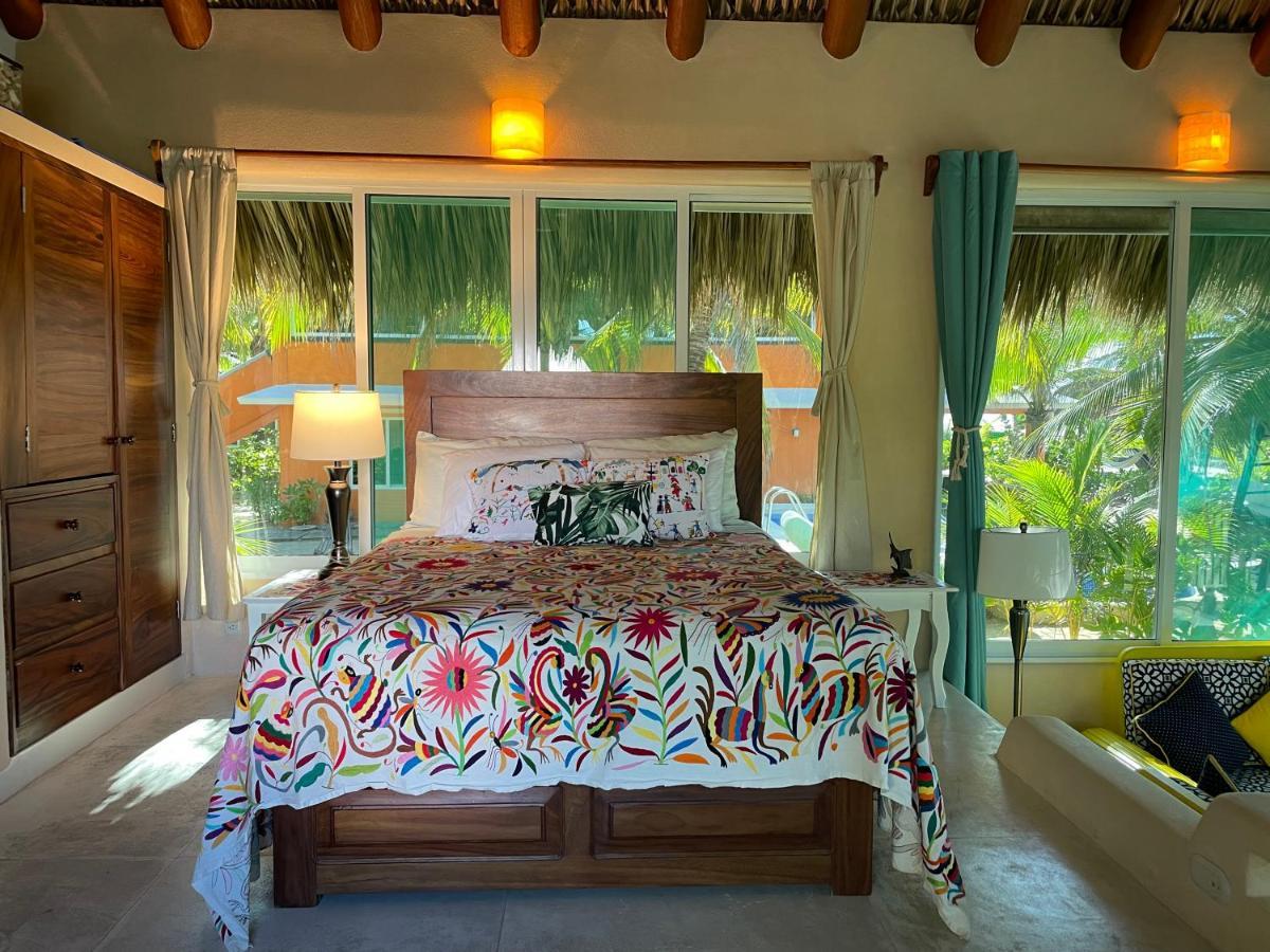 Bungalows Tree Tops - Adults Only Zihuatanejo Exterior foto