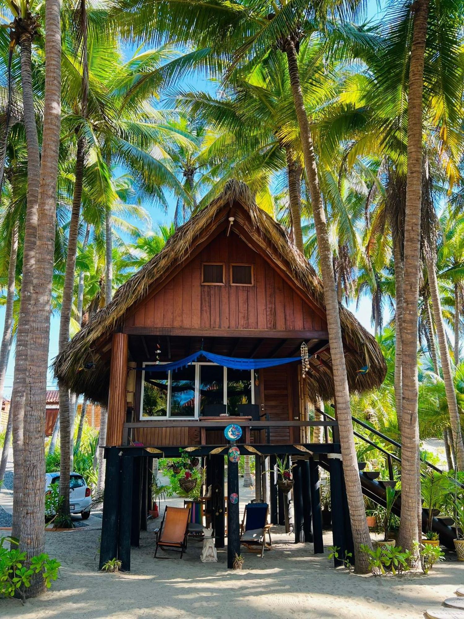 Bungalows Tree Tops - Adults Only Zihuatanejo Exterior foto