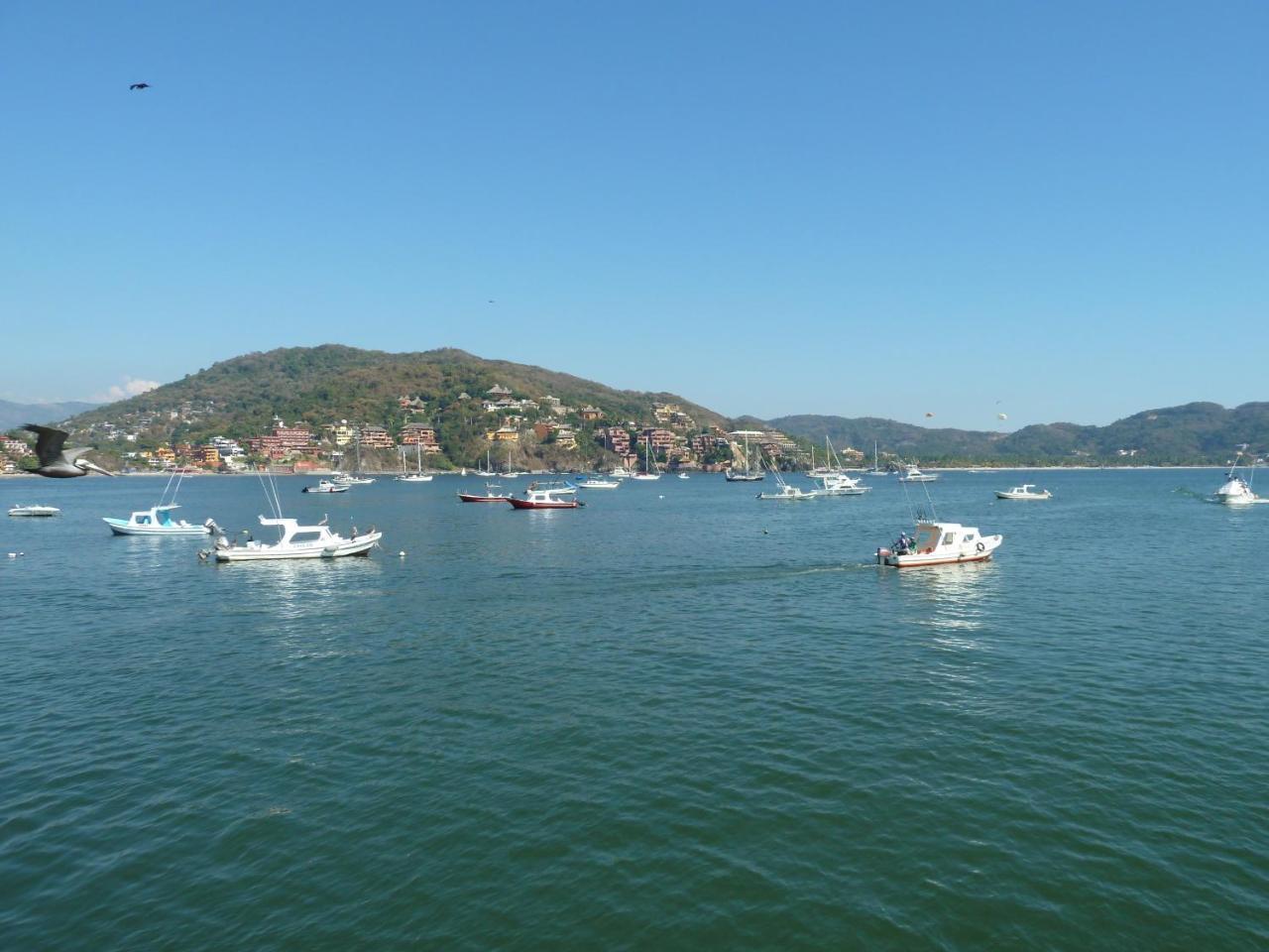 Bungalows Tree Tops - Adults Only Zihuatanejo Exterior foto