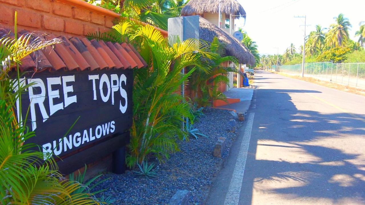 Bungalows Tree Tops - Adults Only Zihuatanejo Exterior foto